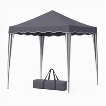 BestLivings Faltpavillon 3 x 3 m Anthrazit