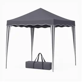 BestLivings Faltpavillon 3 x 3 m Anthrazit
