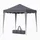 BestLivings Faltpavillon 3 x 3 m Anthrazit