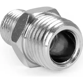 Wiltec Airbrush Adapter Reduzierstück 12,91 mm (1/4") 9,51 mm (1/8") AG Luftschlauch