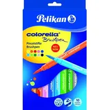 Pelikan Colorella Brushpen 10 St. mehrfarbig