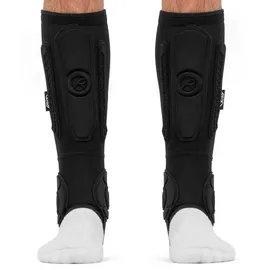 Rekd Protection Energy Covert Schienbeinschoner Schwarz L-XL