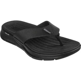 SKECHERS GO CONSISTENT Sandal SYNTHWAVE Flip-Flop, Black, 41 EU
