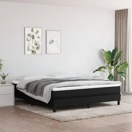 vidaXL Boxspringbettgestell 180 x 200 cm Schwarz