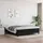 vidaXL Boxspringbettgestell 180 x 200 cm Schwarz