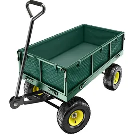 Tectake Bollerwagen grün