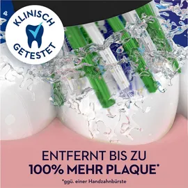 Oral B CrossAction CleanMaximiser Black Edition Aufsteckbürste 10 St.