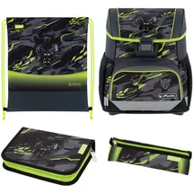 Herlitz Loop Plus 4-tlg. wild panther