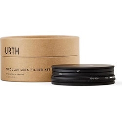 Urth 55mm UV, Circular Polarizing (CPL), ND2 400 Lens Filter Kit, Objektivfilter
