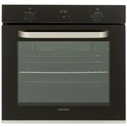 Telefunken Backofen Einbaugerät | Einbaubackofen ohne Kochfeld | Ofen autark mit 73 Liter Volumen | 60 cm | B-OV-75-A-I