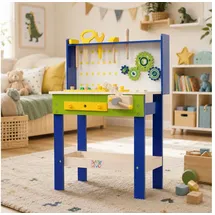 BABY VIVO Luigi Werkzeugbank für Kinder