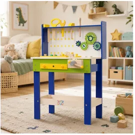 BABY VIVO Luigi Werkzeugbank für Kinder