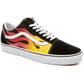 Vans Old Skool Flame Black/True White 42,5