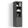 livinity® Piave Universalschrank 30,2 x 120 x 40 cm Anthrazit/Sonoma