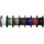 TRU Components TC-12112364 Litze 0.75 mm2 Schwarz, Weiß, Rot, Blue, Braun, Grau, Gelb-Grün 1 Set