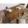 MASSIVMOEBEL24.DE Rodez Dunkelbraun Mangoholz 120 x 45 x 75 cm