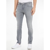 Tommy Jeans 5-Pocket- »SCANTON SLIM«, Gr. 38 - Länge 34, denim black 1BZ, , 83416941-38 Länge 34