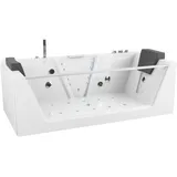 Tronitechnik MYKONOS Whirlpoolbadewanne 180 x 88 cm (UBA147ARA2V-01)