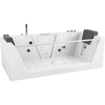 Tronitechnik MYKONOS Whirlpoolbadewanne 180 x 88 cm (UBA147ARA2V-01)
