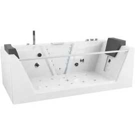 Tronitechnik MYKONOS Whirlpoolbadewanne 180 x 88 cm (UBA147ARA2V-01)