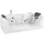 Tronitechnik MYKONOS Whirlpoolbadewanne 180 x 88 cm (UBA147ARA2V-01)