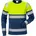 High Vis T-Shirt Langarm Kl 1 7519 THV XL gelb/marine
