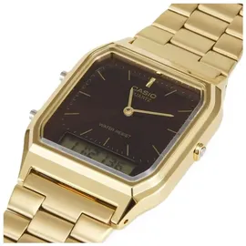 Casio Vintage AQ-230GA-5AMQYES Edelstahl 30 mm 1ATM