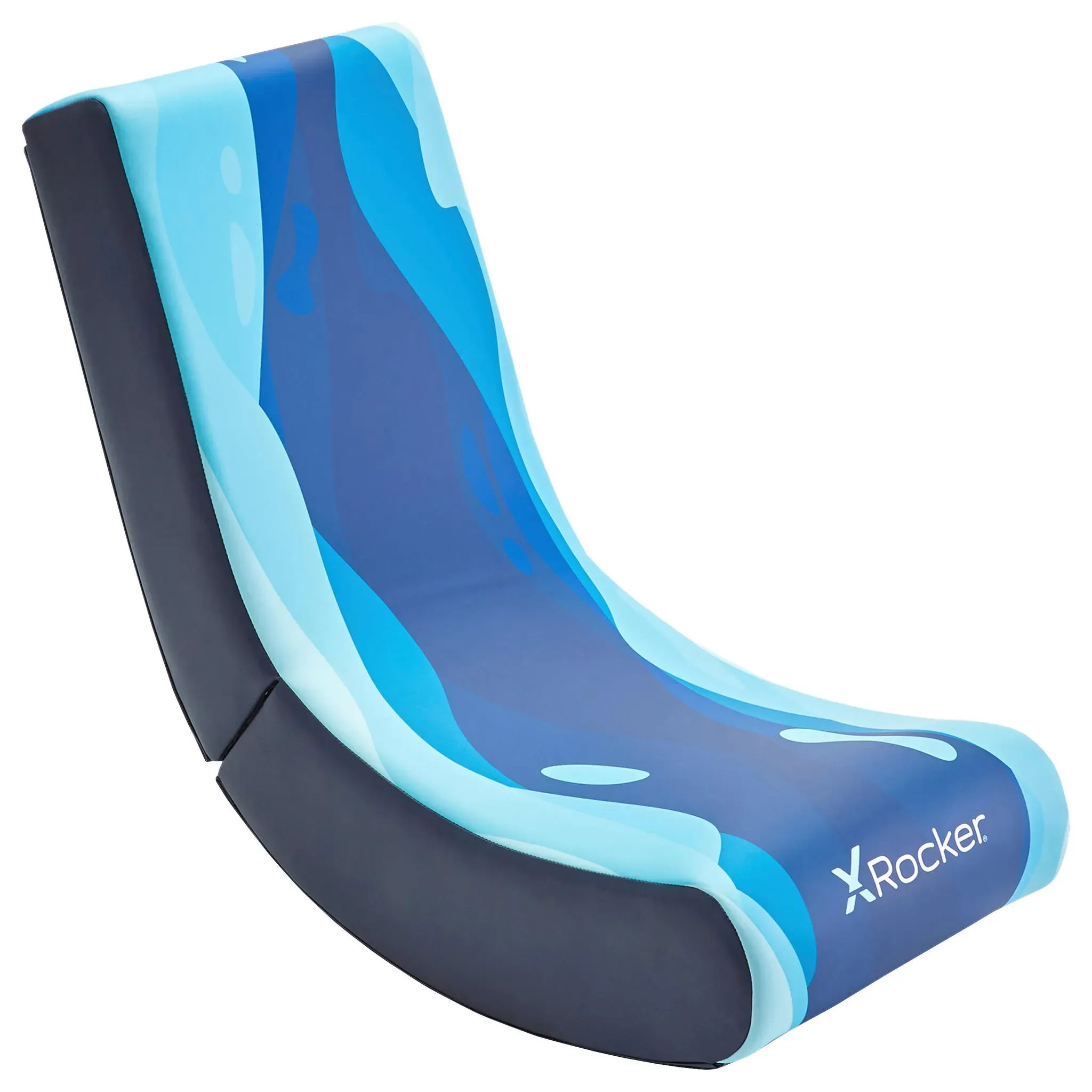 Gamingsessel Video Rocker ca. 41x65x85 cm Blau