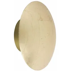 BRILLIANT Lampe, Sunset Wandleuchte gold-antik, Metall, 1x QT14, G9, 18W,Stiftsockellampen (nicht enthalten)
