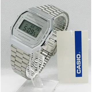 Casio Collection Edelstahl 36,3 mm A168WEM-7EF