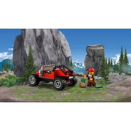LEGO City Verfolgungsjagd auf Schotterpisten 60172