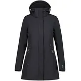 Luhta Iloniemi Softshelljacke - Black - 46