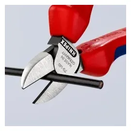 Knipex Seitenschneider 140 mm schwarz Mehrkomponenten-Hülle