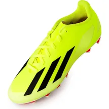 adidas X Crazyfast Club FxG Team Solar Yellow 2 / Core Black / Cloud White 43 1/3