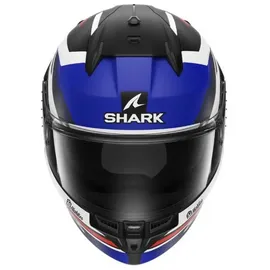 Shark D-Skwal 3 Firstlap Helm, schwarz-weiss-rot-blau, Größe 2XL