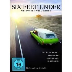Six Feet Under - Gestorben wird immer, Die komplette Staffel 5 [5 DVDs] (Neu differenzbesteuert)