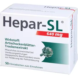 Hepar-SL 640 mg Filmtabletten 50 St.