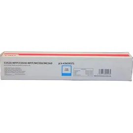 Oki 43459371 cyan