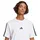 adidas Essentials 3-Streifen Single Jersey Kurzarm-T-Shirt White 2 / Black L