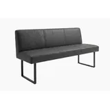 KAWOLA Polsterbank ELEEN Schwarz 123 x 85 x 69 cm