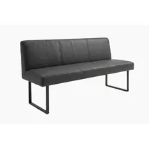 KAWOLA Polsterbank ELEEN Schwarz 123 x 85 x 69 cm