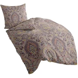 Traumschlaf Sioux Ornamental Beige 135 x 200 cm + 80 x 80 cm