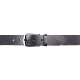 Brax Herrengürtel Leder schwarz 100 cm