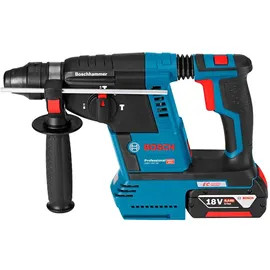 Bosch GBH 18V-26 F Professional inkl. 2 x 5 Ah + L-Boxx 0611910007