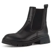 Gabor Damen Chelsea Boots, Best Fitting-Ausstattung, Gr. 42 schwarz, / 95299339-42