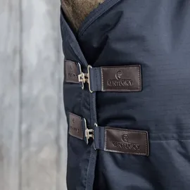 Kentucky Horsewear, Outdoordecke All Weather Classic Navy 155-6'9 0 gram