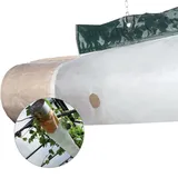 Bio Green Energiesparschlauch für Elektro-Gewächshausheizung "Phoenix" und Gewächshaus-Ventilator "Arizona" | 300 cm | inklusive Befestigungsmaterial