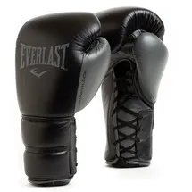 EVERLAST Powerlock 2 Pro Lace Trainingshandschuhe - Black - 12 oz