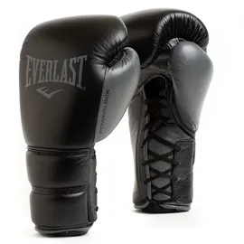 EVERLAST Powerlock 2 Pro Lace Trainingshandschuhe - Black - 12 oz