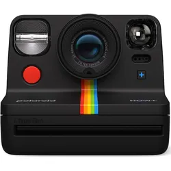 Polaroid Now+ Schwarz - Generation 2 | ✔️ Abverkauf: weg=weg